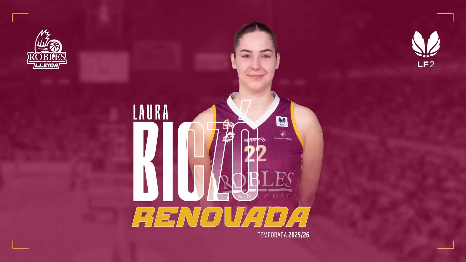 ¡Laura Biczó, renovada!