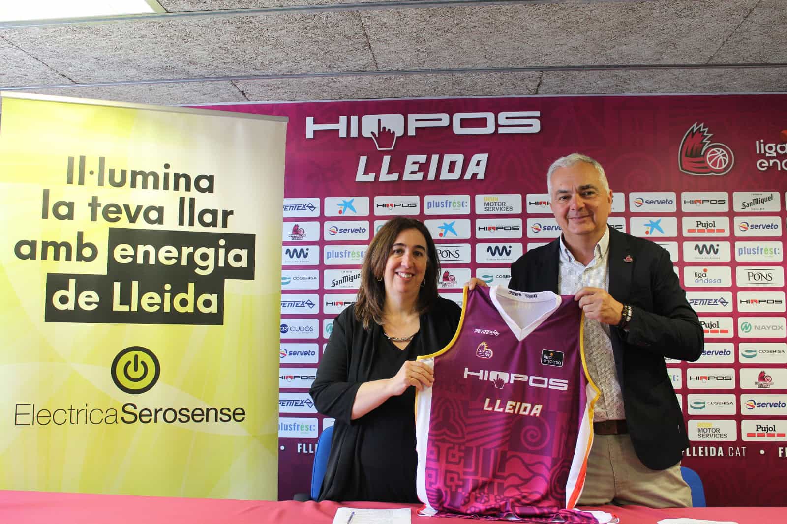 EMPRESAS | Eléctrica Serosense se une al Força Lleida como empresa patrocinadora