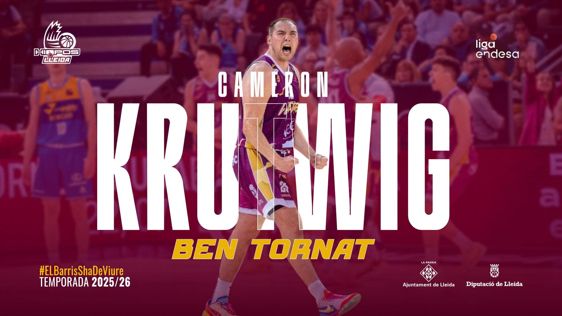 Cameron Krutwig vuelve al Barris!