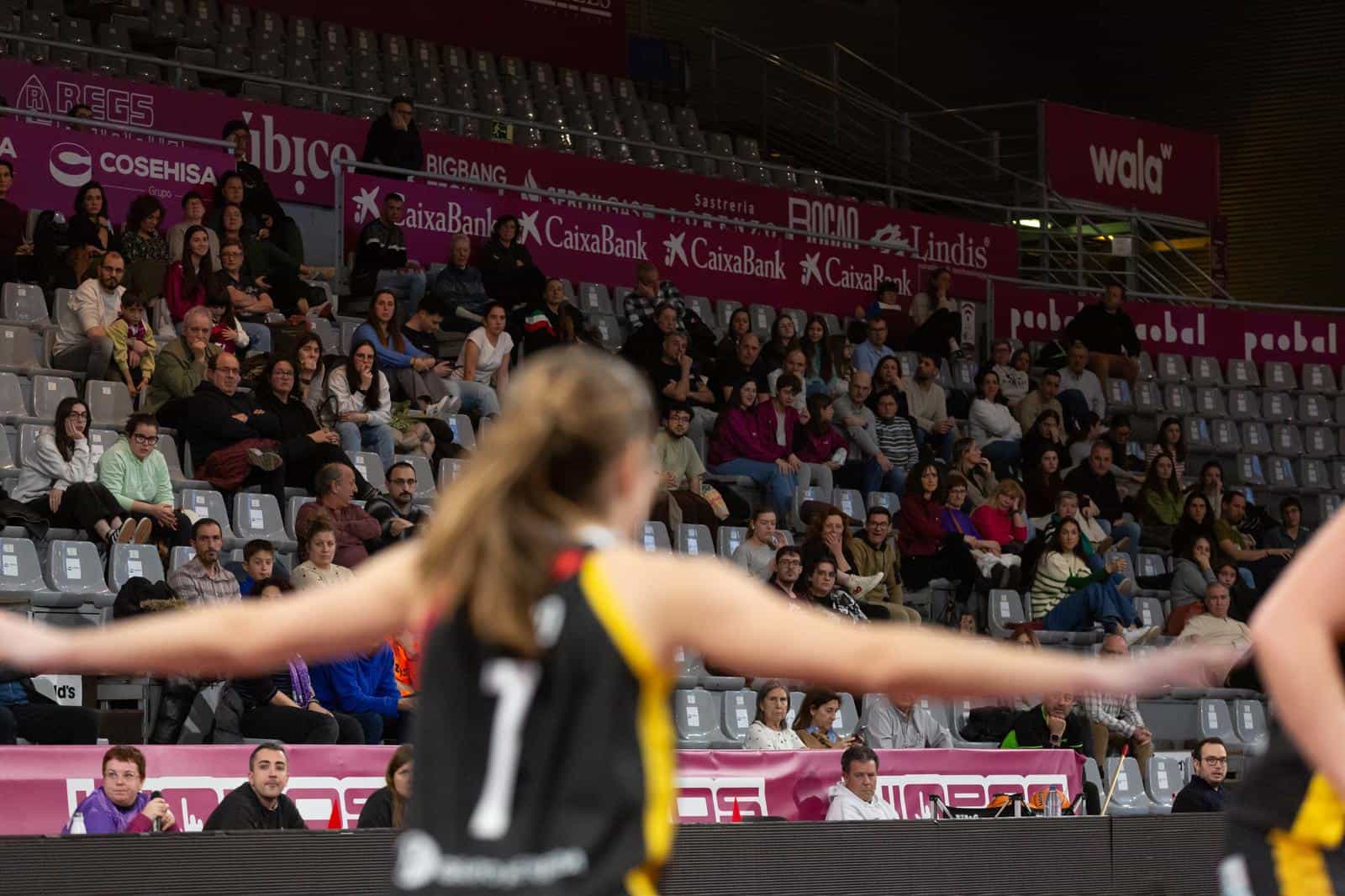 Éste es el mapa de partidos de la temporada 2025-2026 del Robles Lleida en Liga Femenina 2