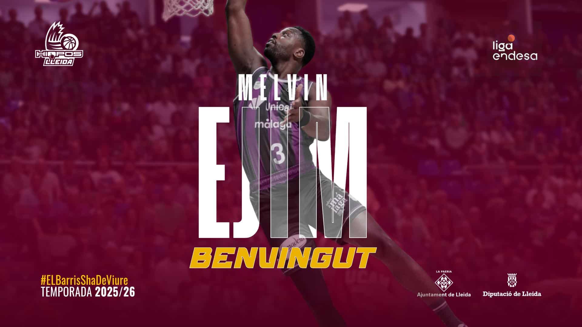 Melvin Ejim, nueva incorporación al Hiopos Lleida