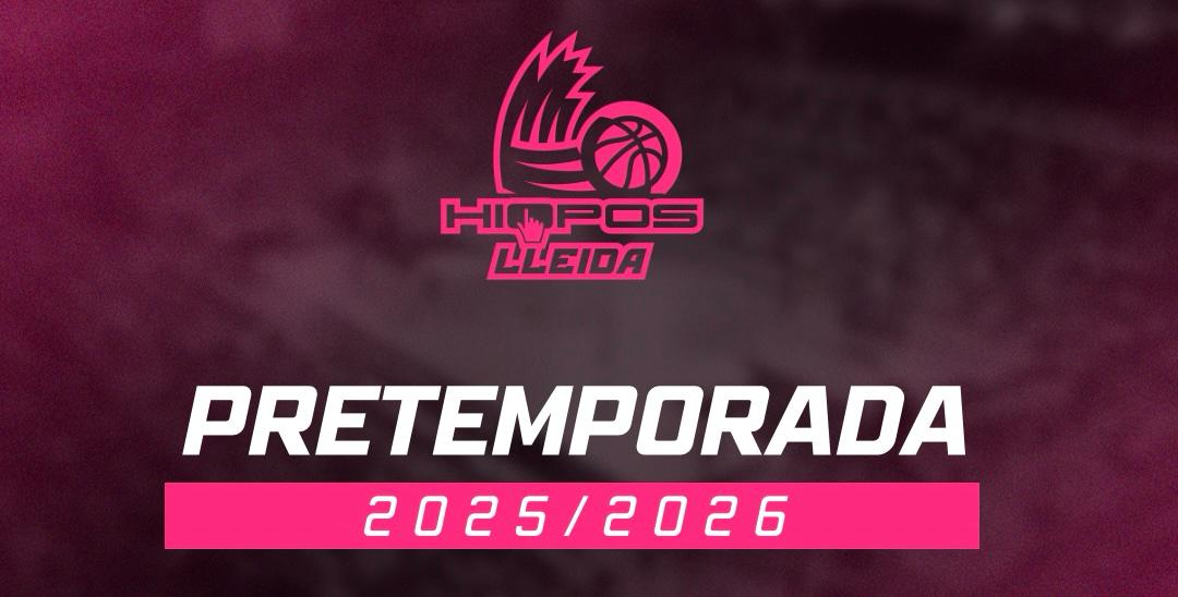 Calendario de pretemporada 2025-2026
