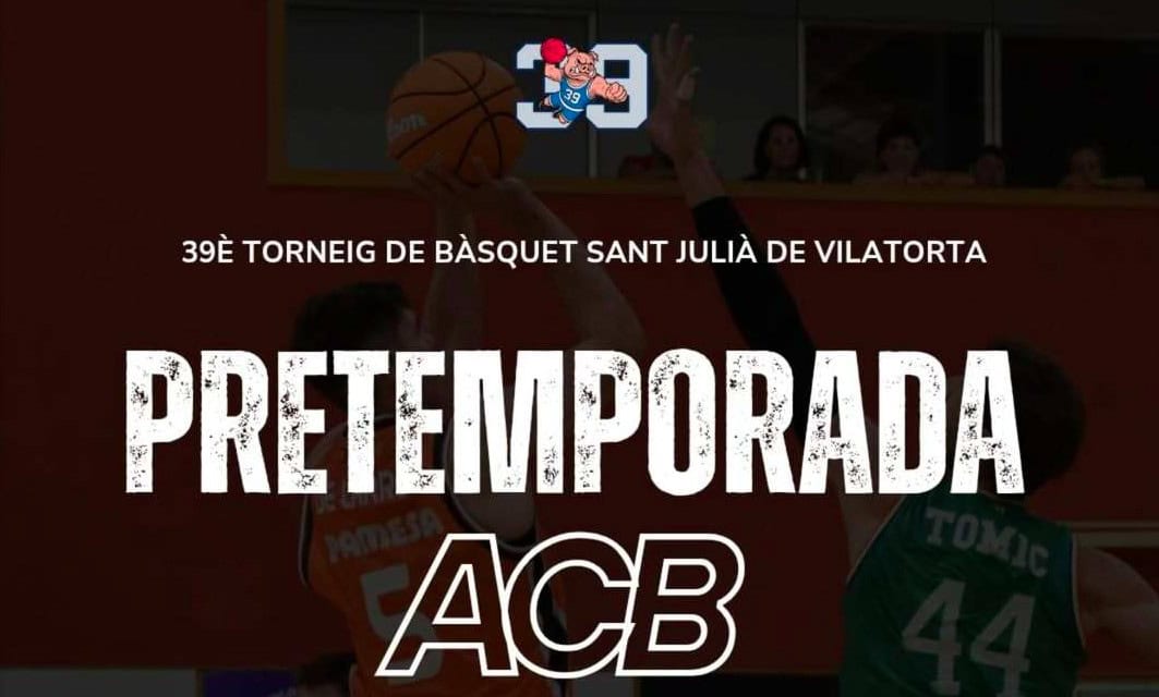 Juventud de Badalona y Baxi Manresa, primeros partidos de pretemporada del Hiopos Lleida en el 39 Torneo de Baloncesto Sant Julià de Vilatorta