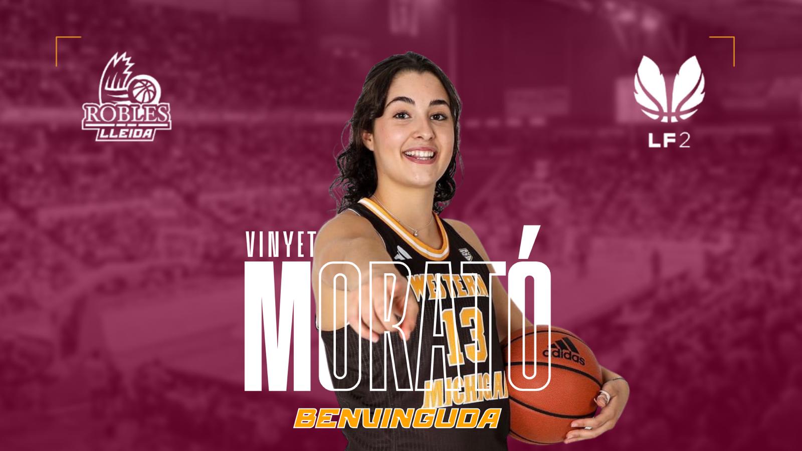 Vinyet Morató, nuevo fichaje para el Robles Lleida de LF2