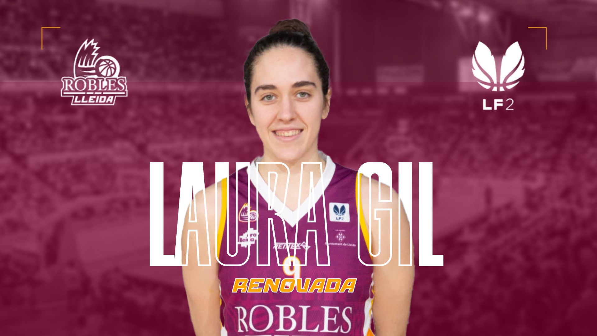 Laura Gil continuará en el Robles Lleida esta temporada