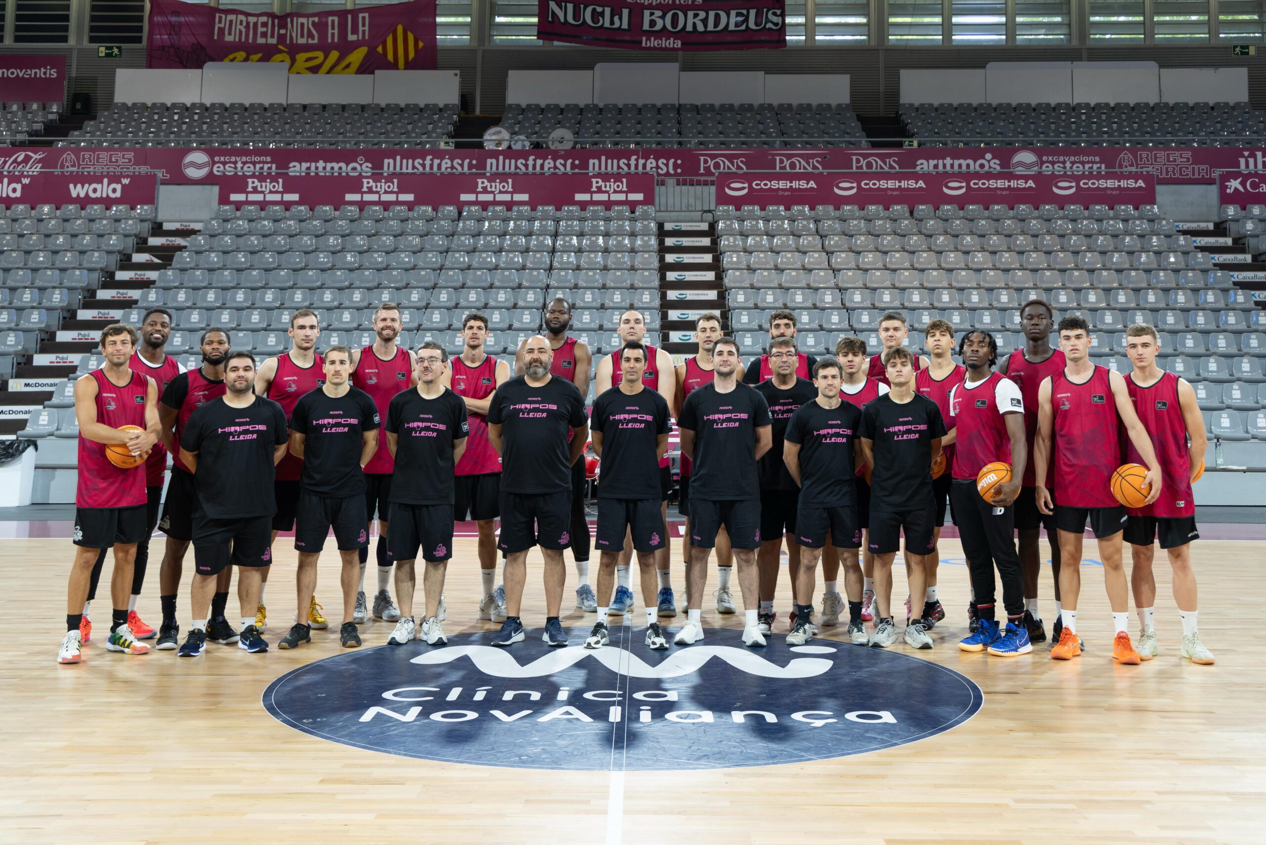 Inicio de entrenamiento del Hiopos Lleida