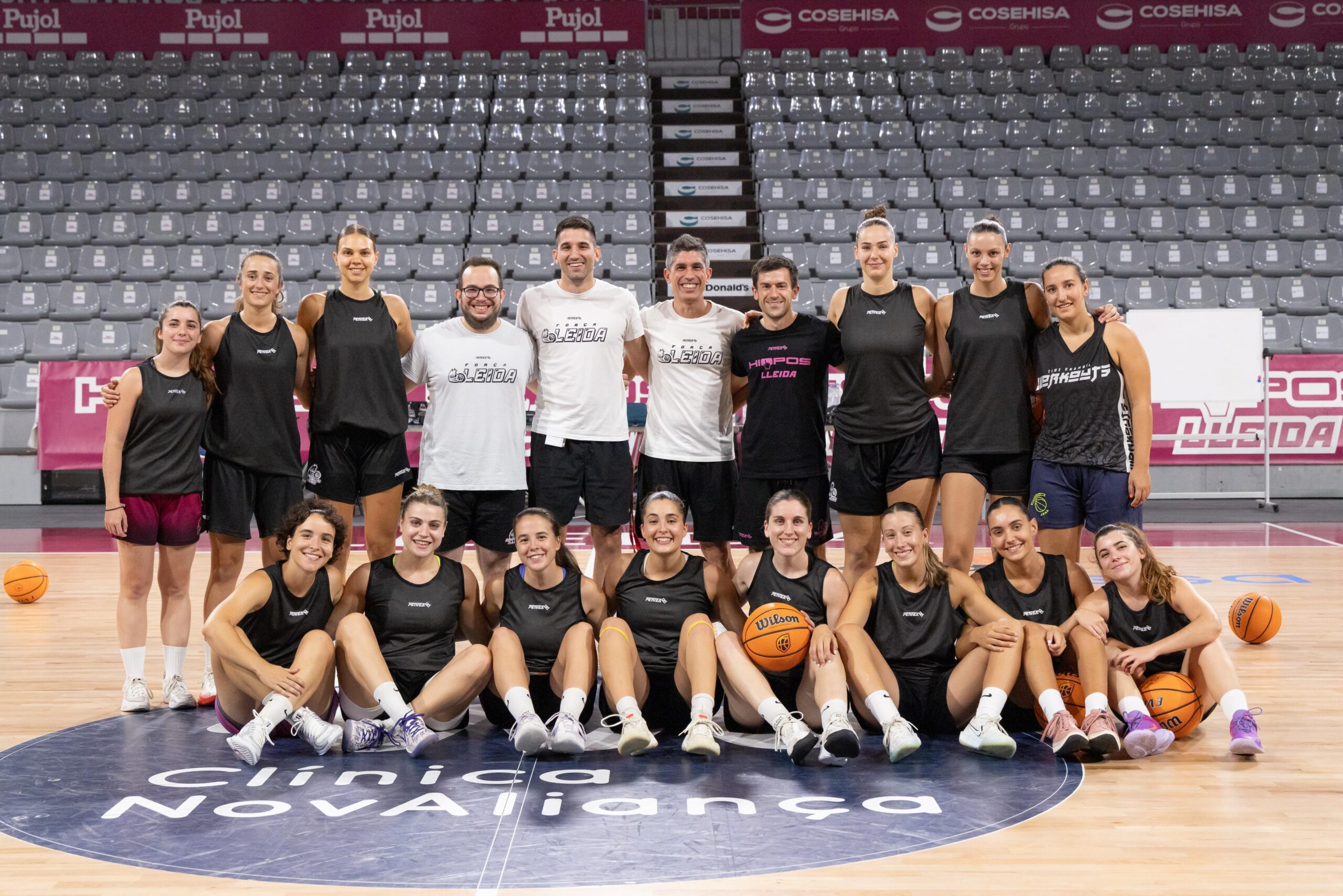 El Robles Lleida comienza la pretemporada 2025-2026