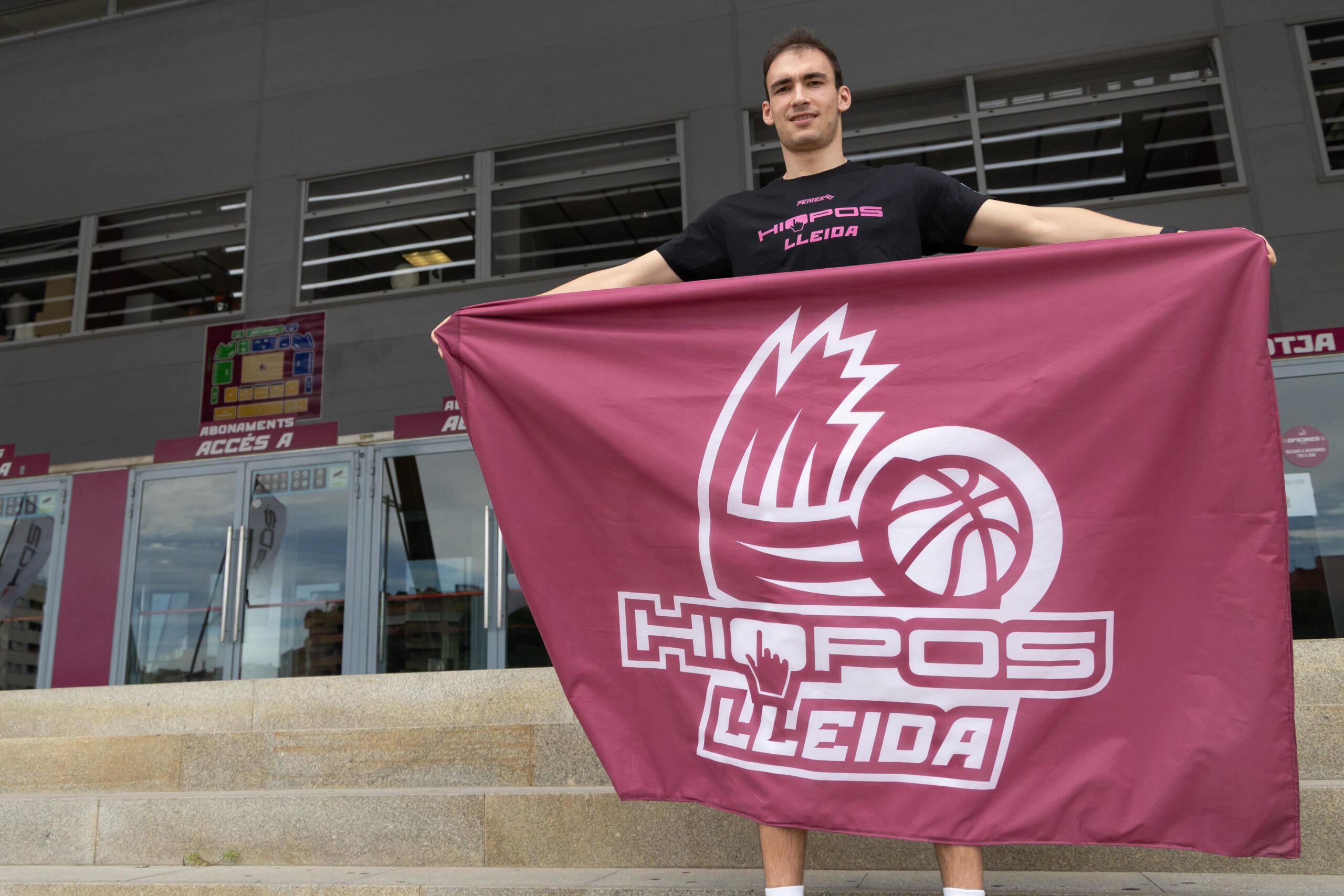 Millán Jiménez, preparado para dar un paso adelante