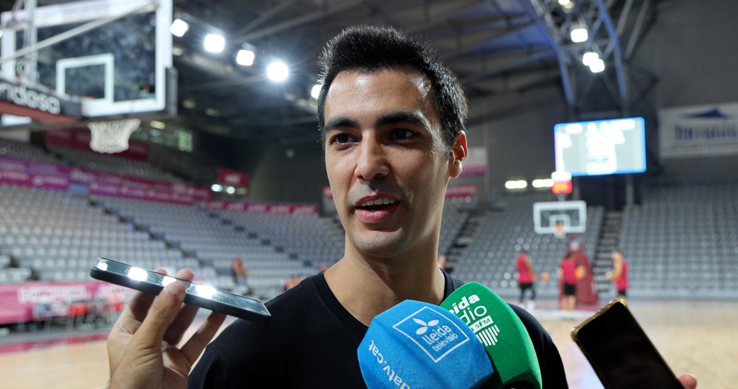 Gerard Encuentra: "La Liga Catalana es una etapa clave de preparación para el equipo"