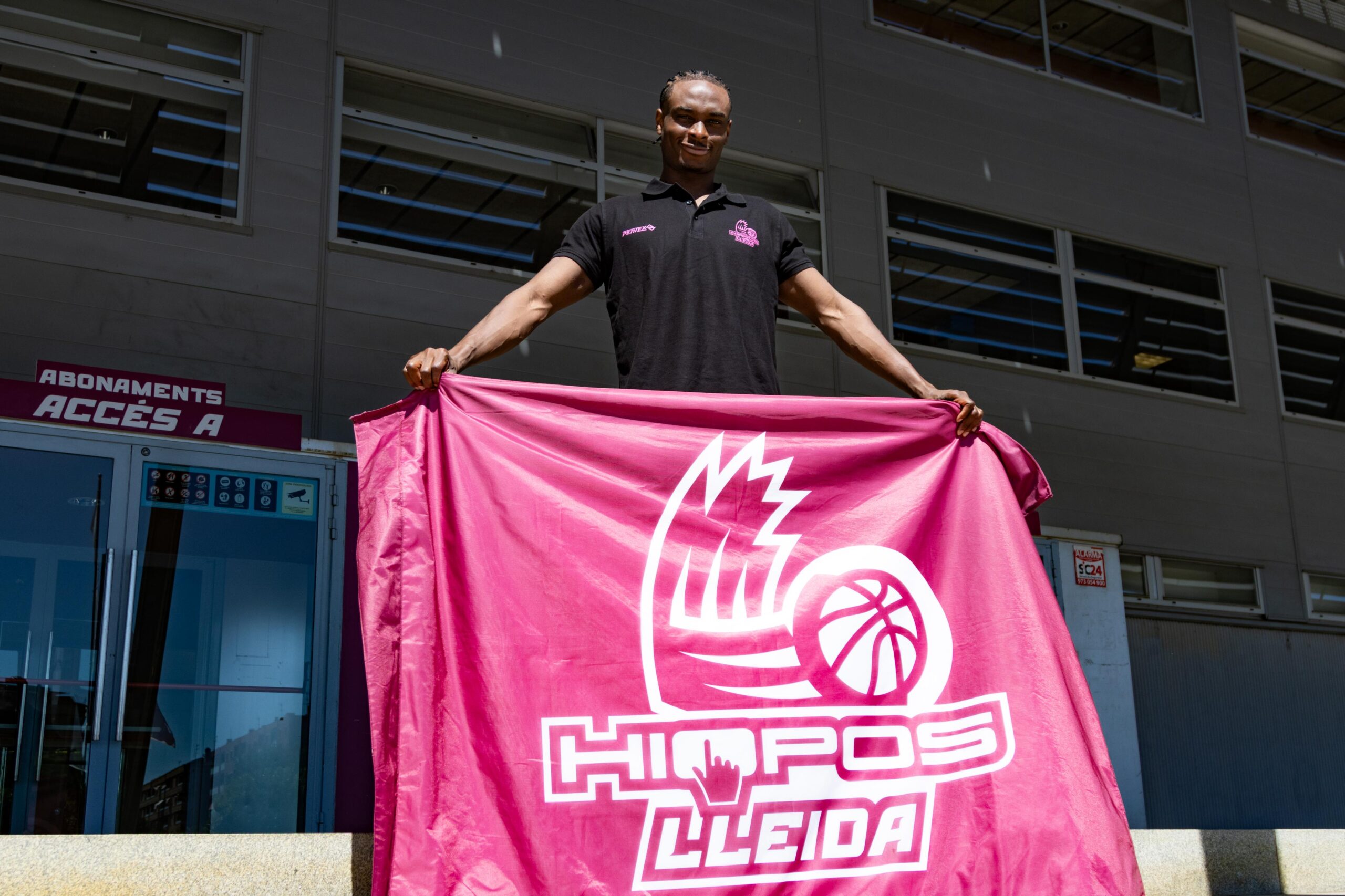 Caleb Agada y su ilusión por debutar en Liga Endesa