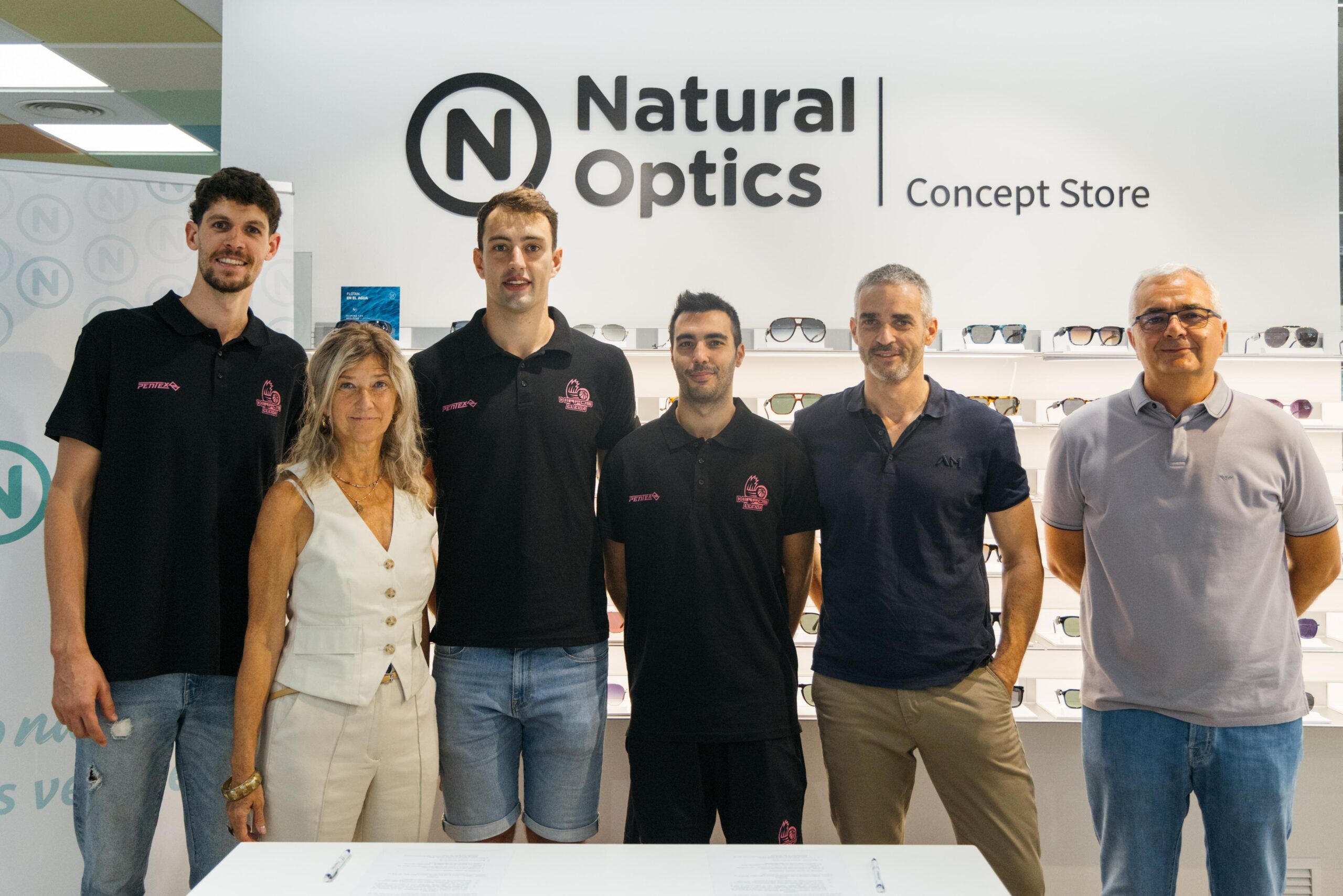 Natural Optics se suma al club de empresas del Força Lleida y será la patrocinadora principal del Trofeo Ciutat de Lleida