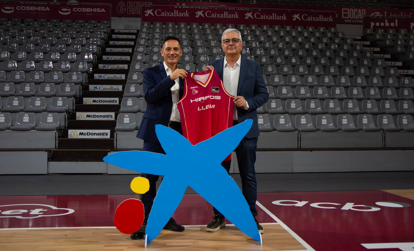 CaixaBank renueva el acuerdo de patrocinio con el Força Lleida para la temporada 2025-2026