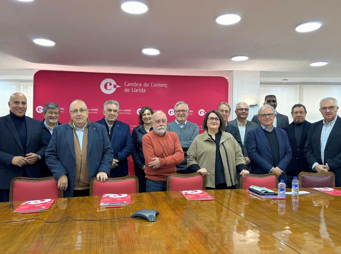 El presidente del Força Lleida Albert Aliaga participa en el Fórum Multisectorial sobre fortalezas y oportunidades de Lleida