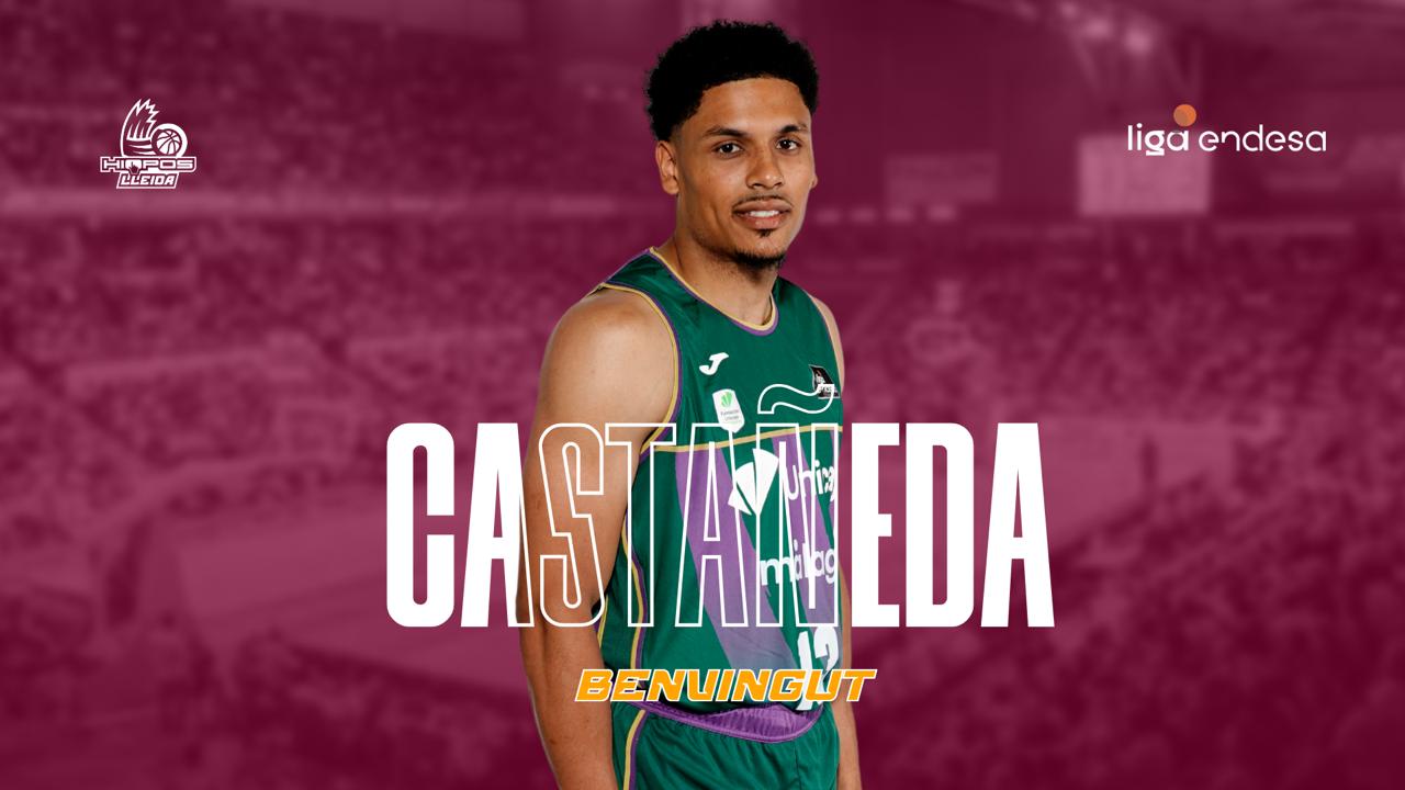 Xavier Castañeda llega al Hiopos Lleida en calidad de cedido por el Unicaja de Málaga