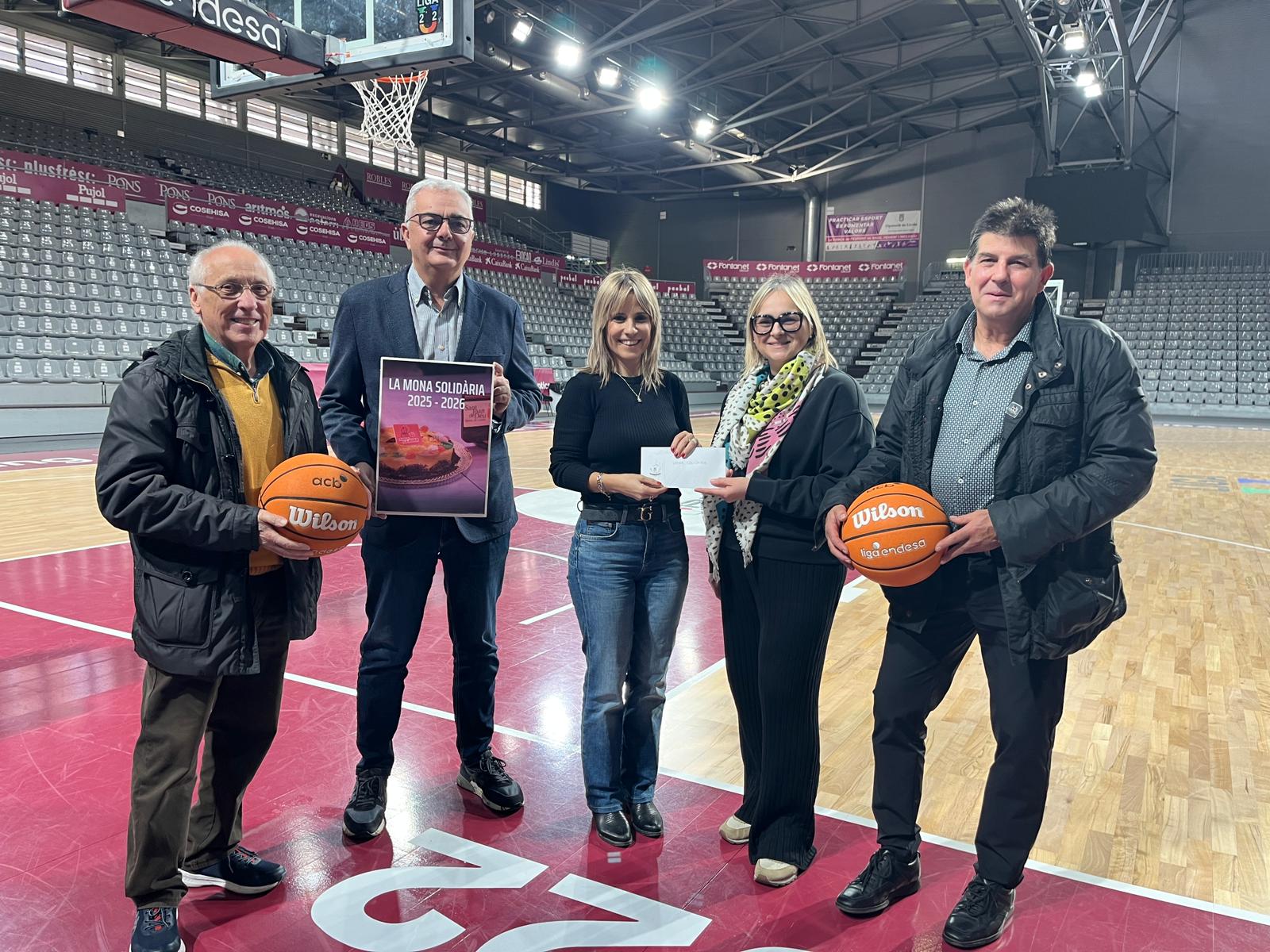 Força Lleida, Sant Joan de Déu Terres de Lleida i el Gremi de Pastissers, units per la Salut Mental