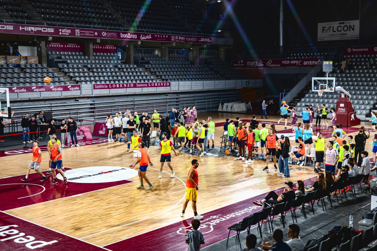 Tercera edición multitudinaria del 3×3 del Força Lleida