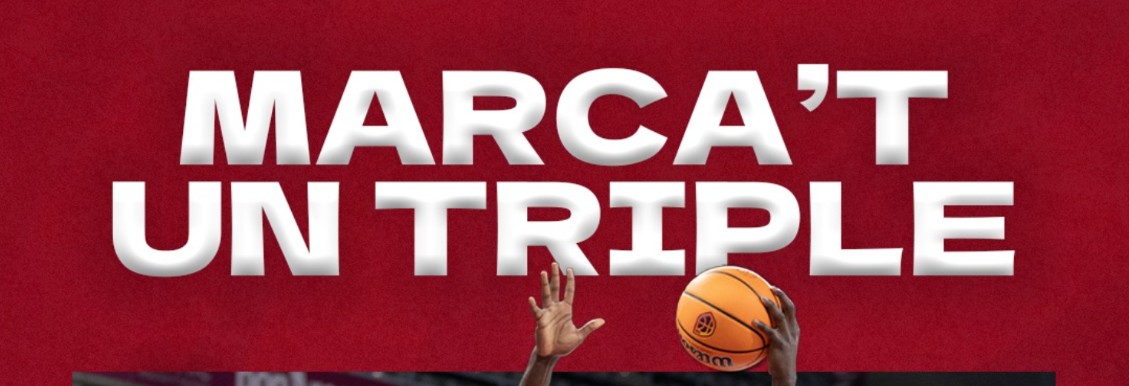 MARCA UN TRIPLE: Venir a los 3 partidos tiene premio