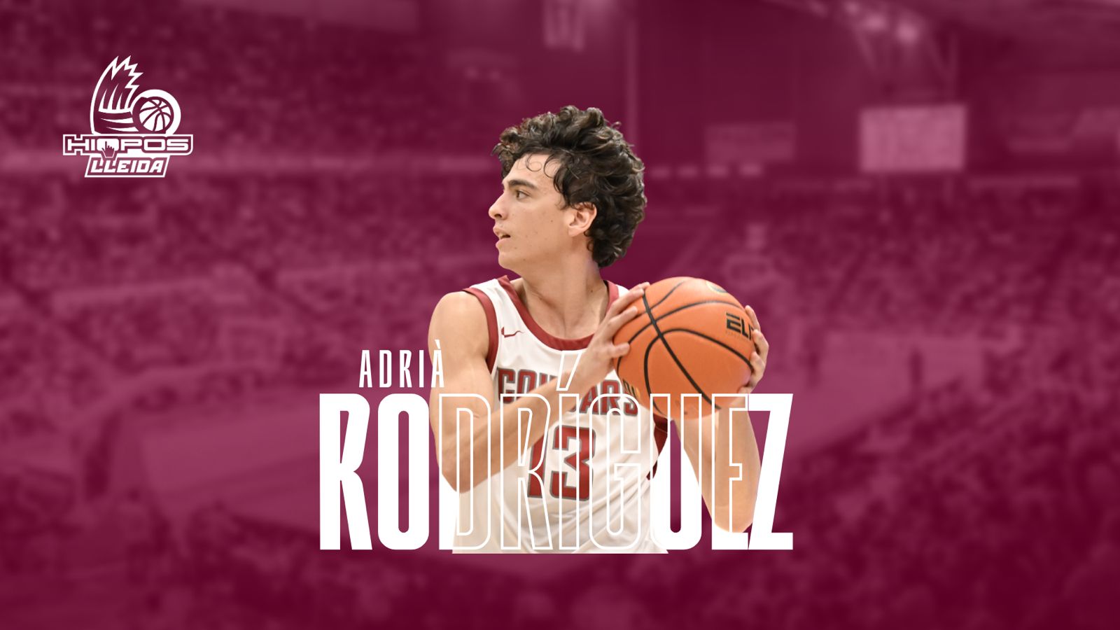 Adrià Rodríguez, nou jugador del Hiopos Lleida