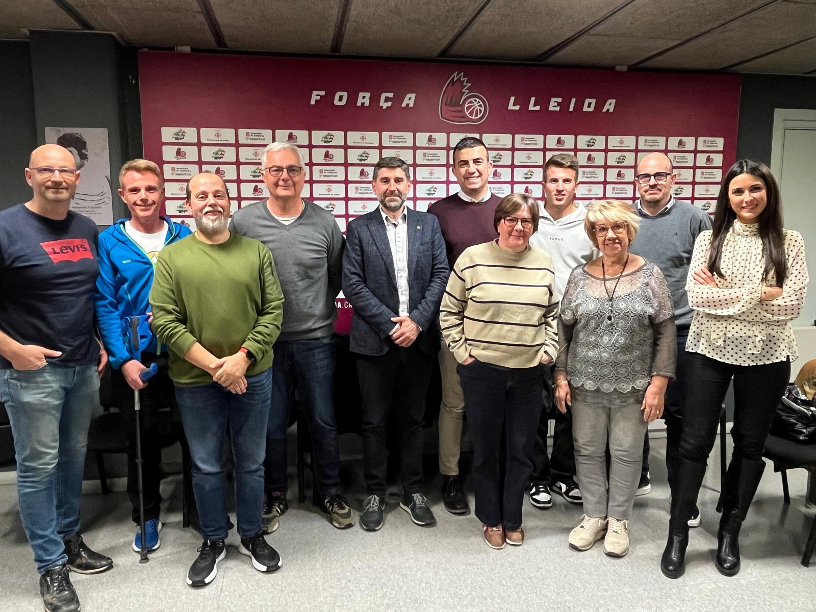 Se celebra el 3r Consejo Social del Força Lleida, una acción de transparencia para hablar de la actualidad del club, recoger la valoración de los asistentes y trabajar en la mejora del club