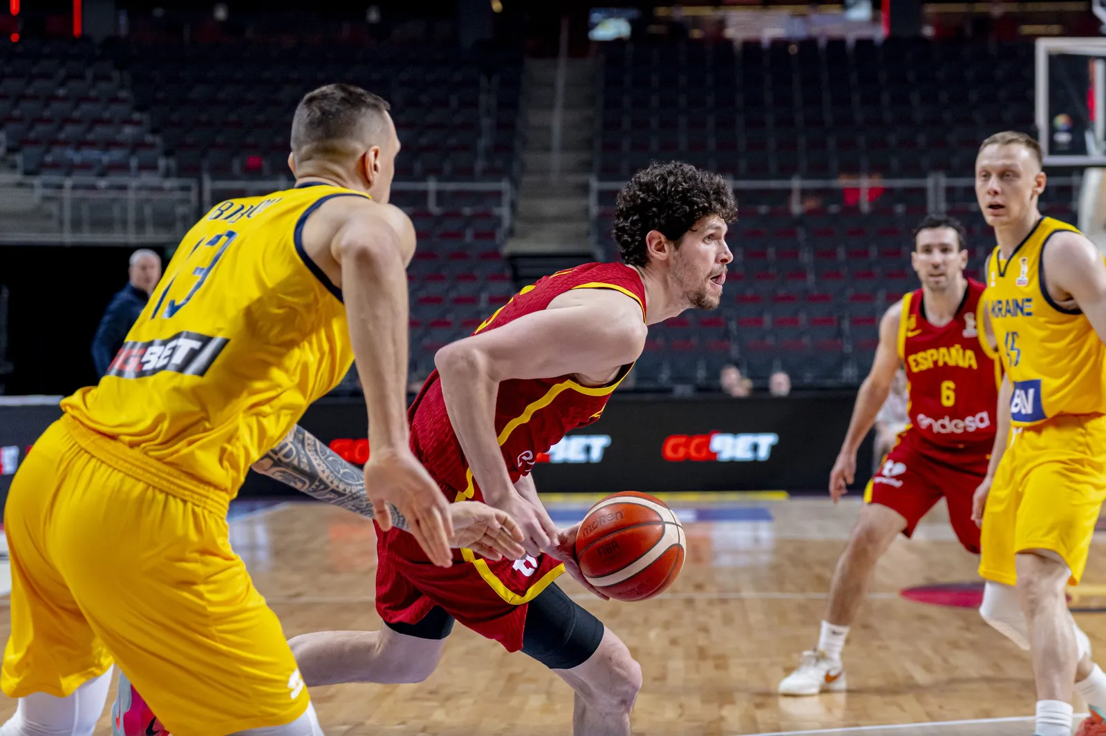 Las Ventanas FIBA de Oriol Paulí y György Golomán