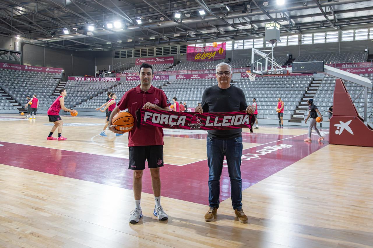 Gerard Encuentra: “Soc de Lleida, m’estimo el projecte, l’he vist créixer i vull que creixi més”