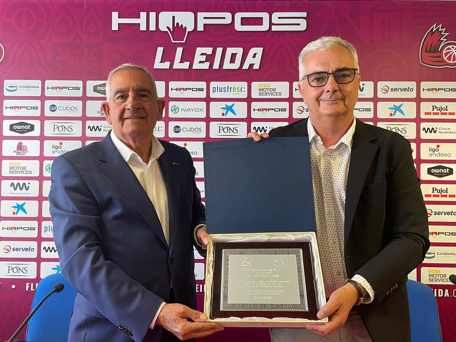 El Grupo ICG cierra una etapa como patrocinador principal del primer equipo del Força Lleida después de ocho años de apoyo y compromiso