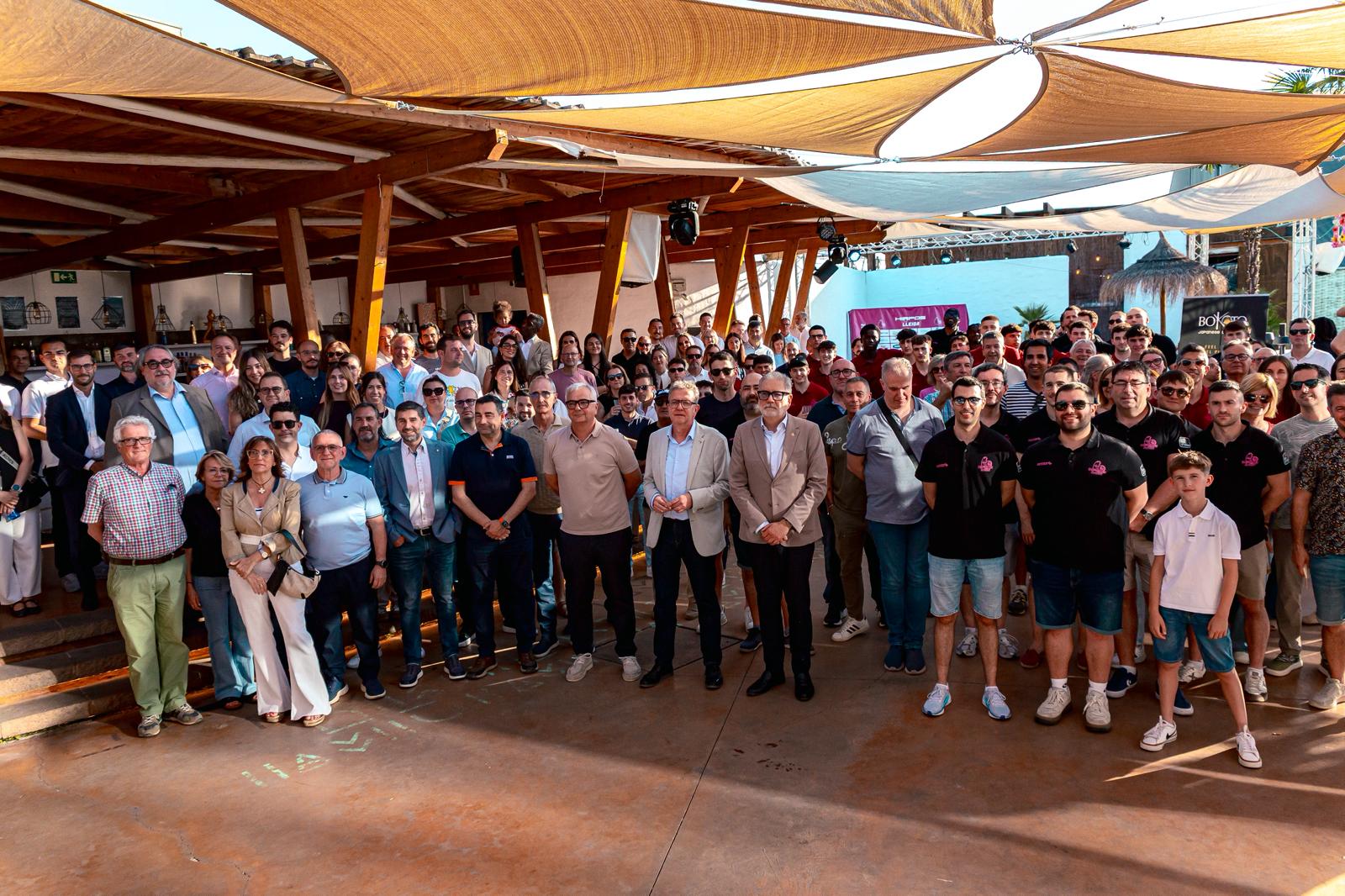 El Força Lleida reuneix institucions, empreses patrocinadores i jugadors/es en la seva festa de final de temporada