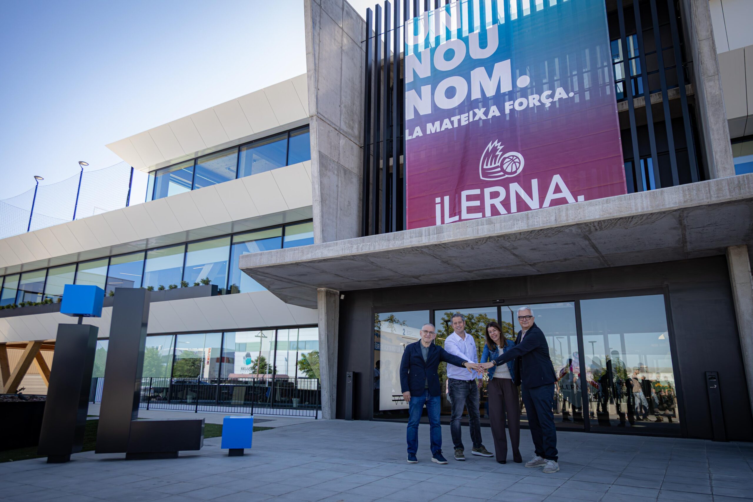 iLERNA será el patrocinador principal del Força Lleida en la ACB a partir de la temporada 2026-2027 