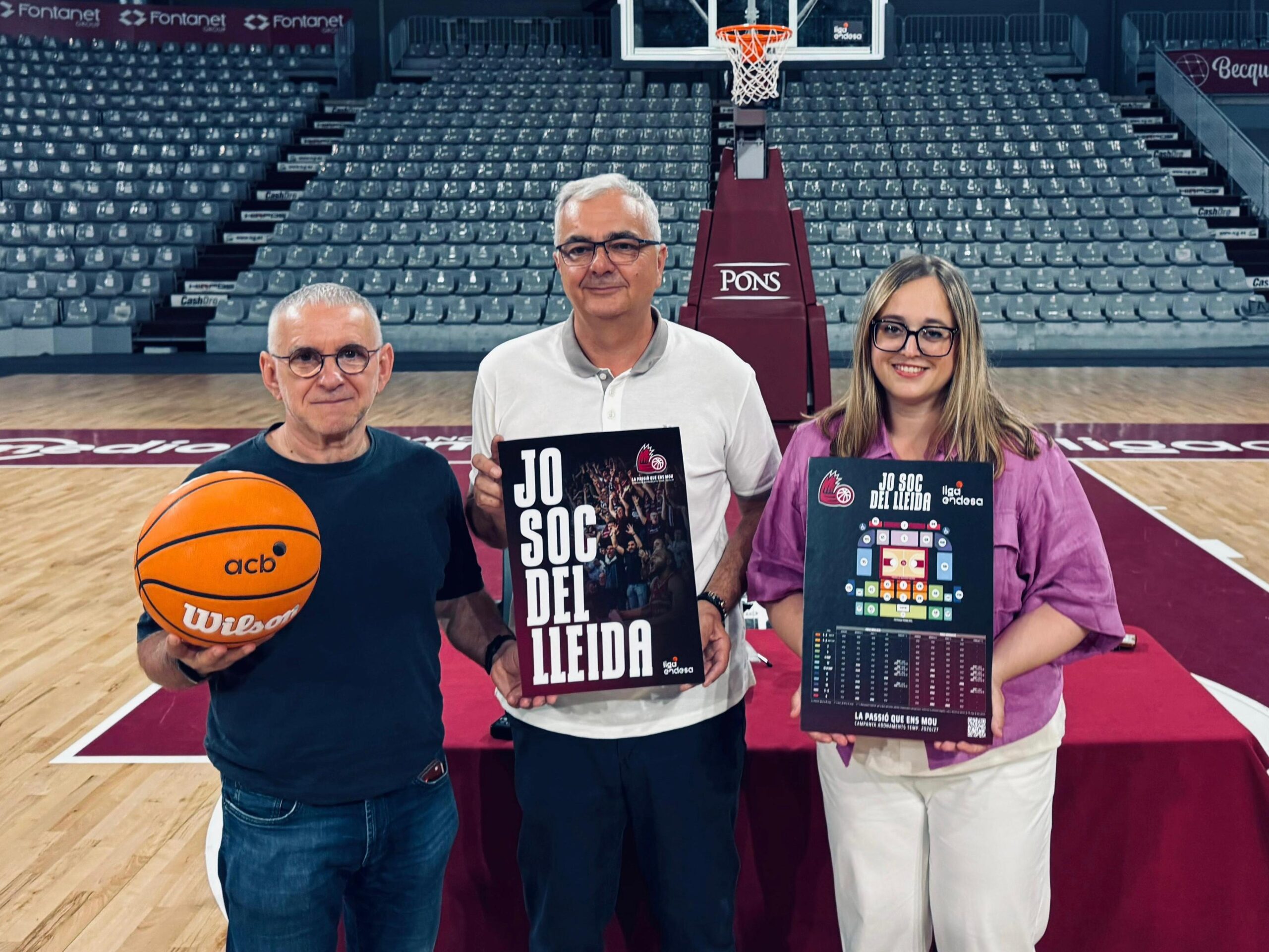 CAMPANYA ABONAMENTS 2026/2027 | JO SOC DEL LLEIDA
